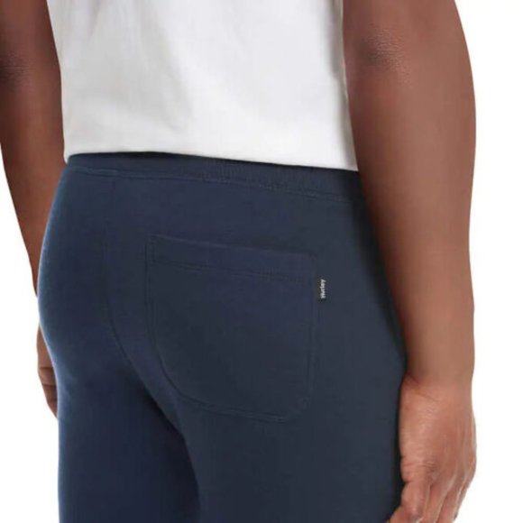 NWT Men's Hurley Soft Terry Jogger Sweatpants Size L Midnight Blue $60 AA42 - Picture 4 of 4